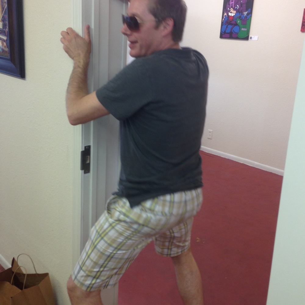 Penguin Plaid Flat Front Shorts